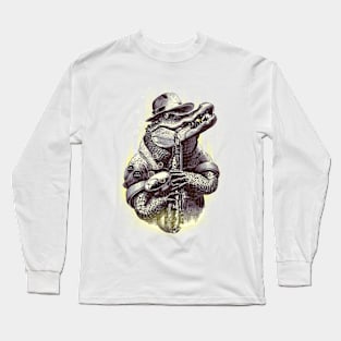 CROC ROCK Long Sleeve T-Shirt